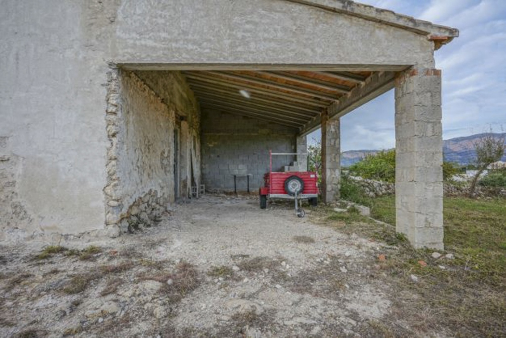 1 bed plot in Gata de Gorgos