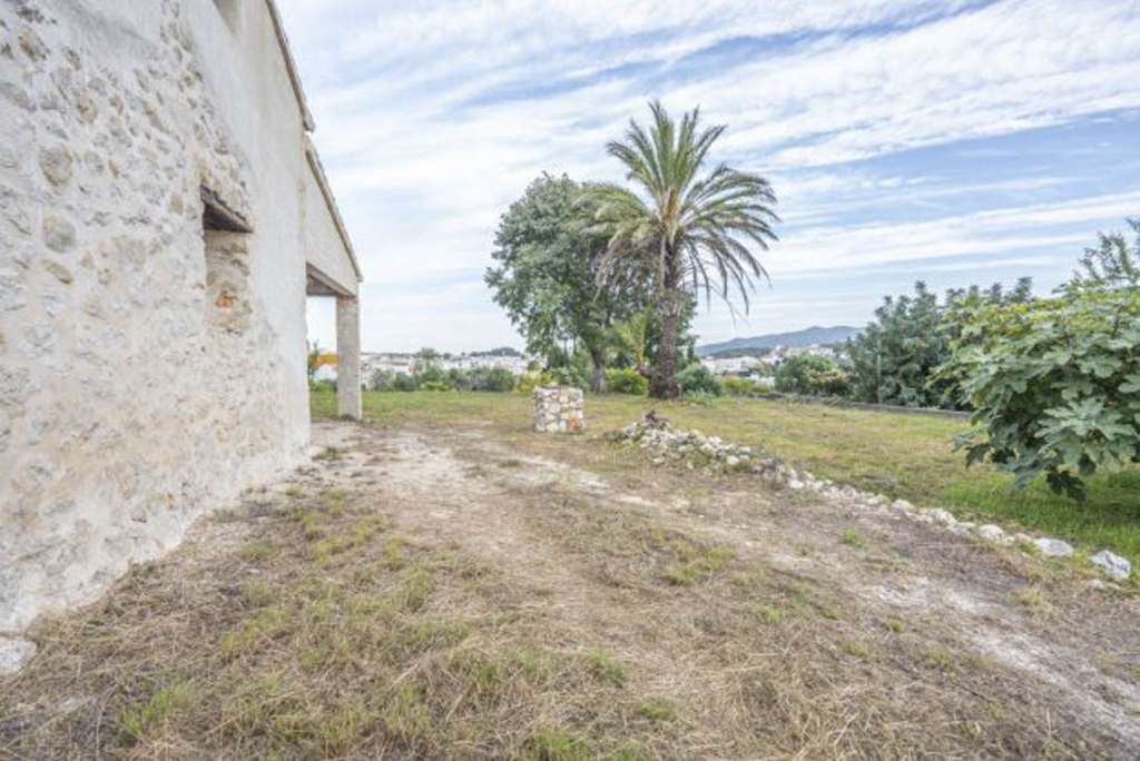 1 bed plot in Gata de Gorgos