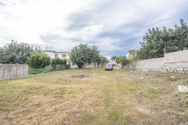 1 bed plot in Gata de Gorgos