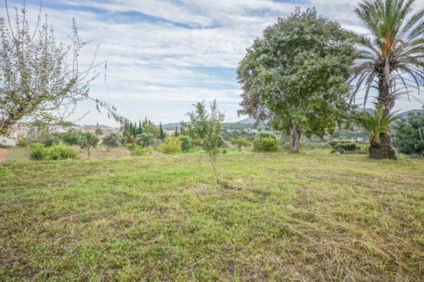 1 bed plot in Gata de Gorgos