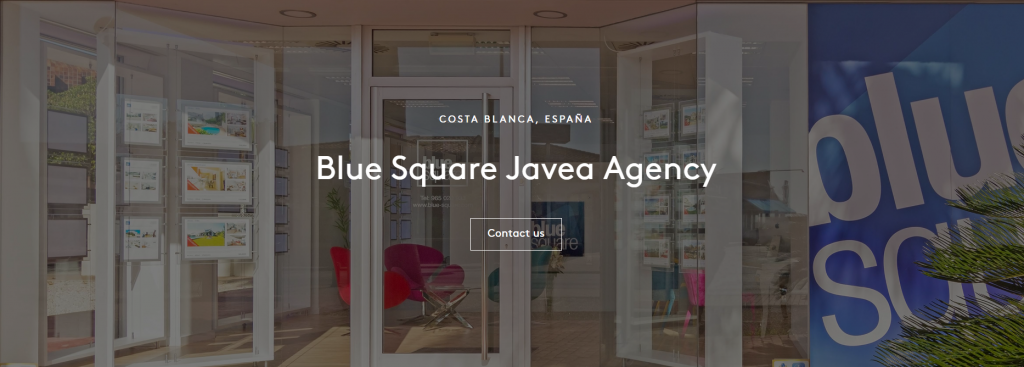 Blue Square - Estate Agent Javea