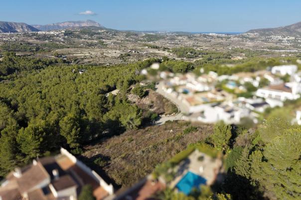 plot in Moraira
