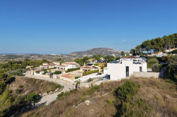 plot in Moraira