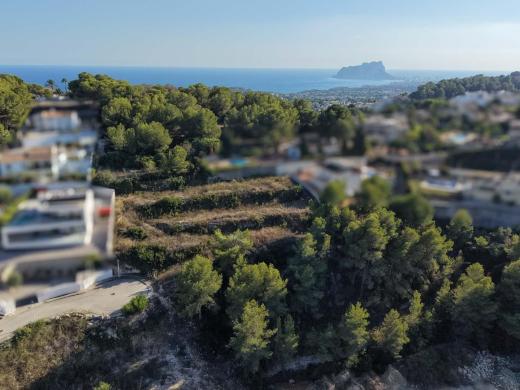 plot in Moraira