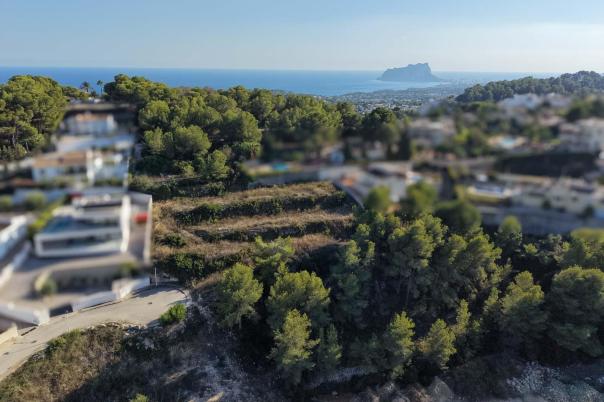 plot in Moraira