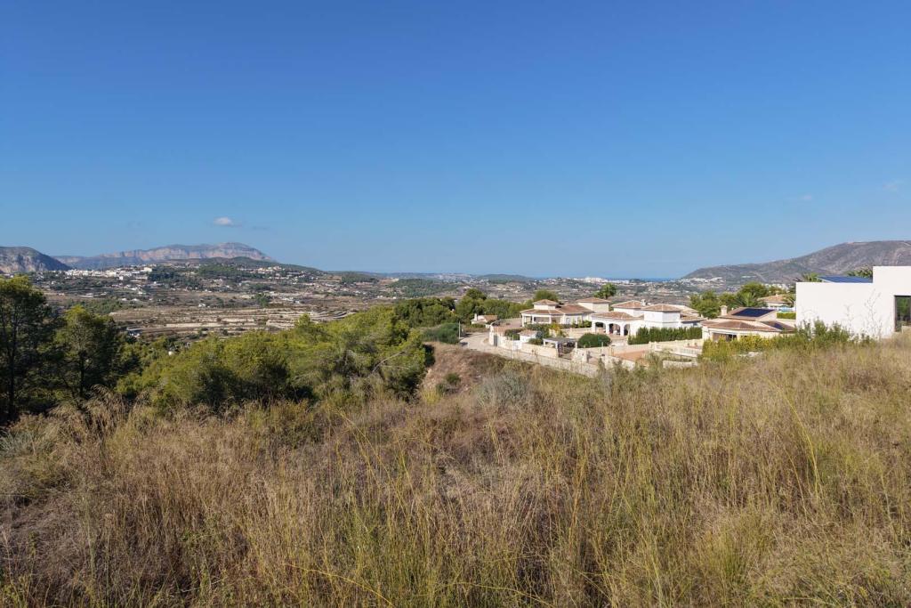 plot in Moraira