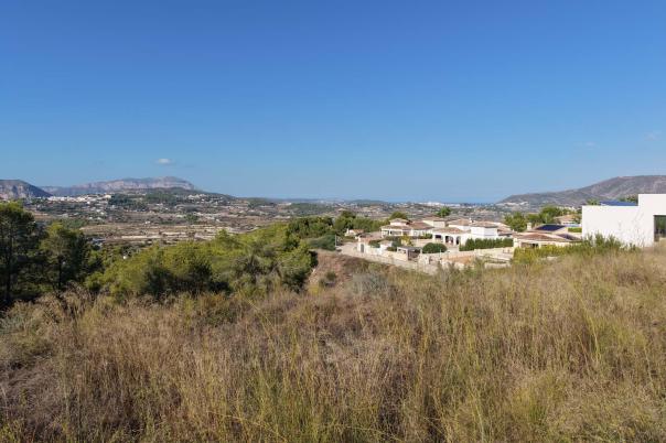 plot in Moraira