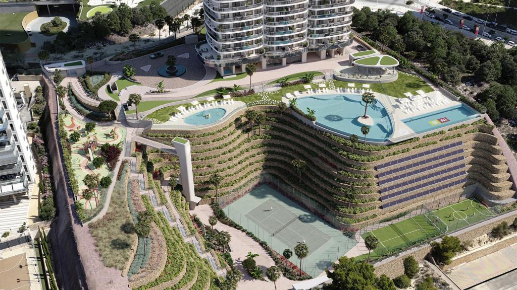 2 bed apartment in Benidorm