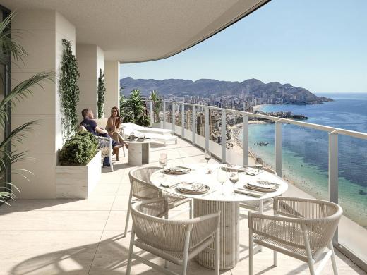 2 bed apartment in Benidorm