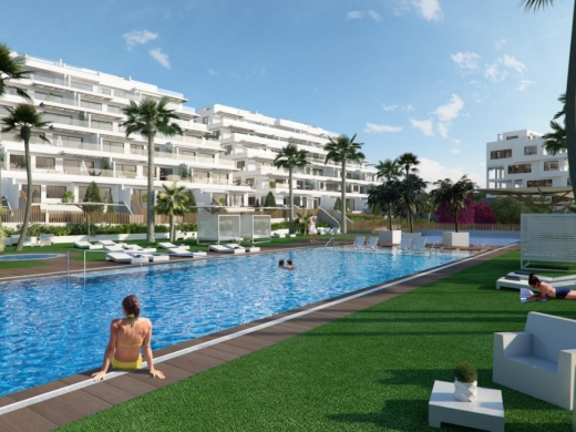 2 bed apartment in Finestrat