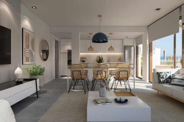 2 bed apartment in Finestrat