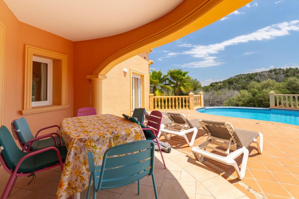 3 bed villa in Jávea