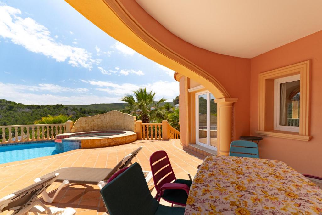 3 bed villa in Jávea