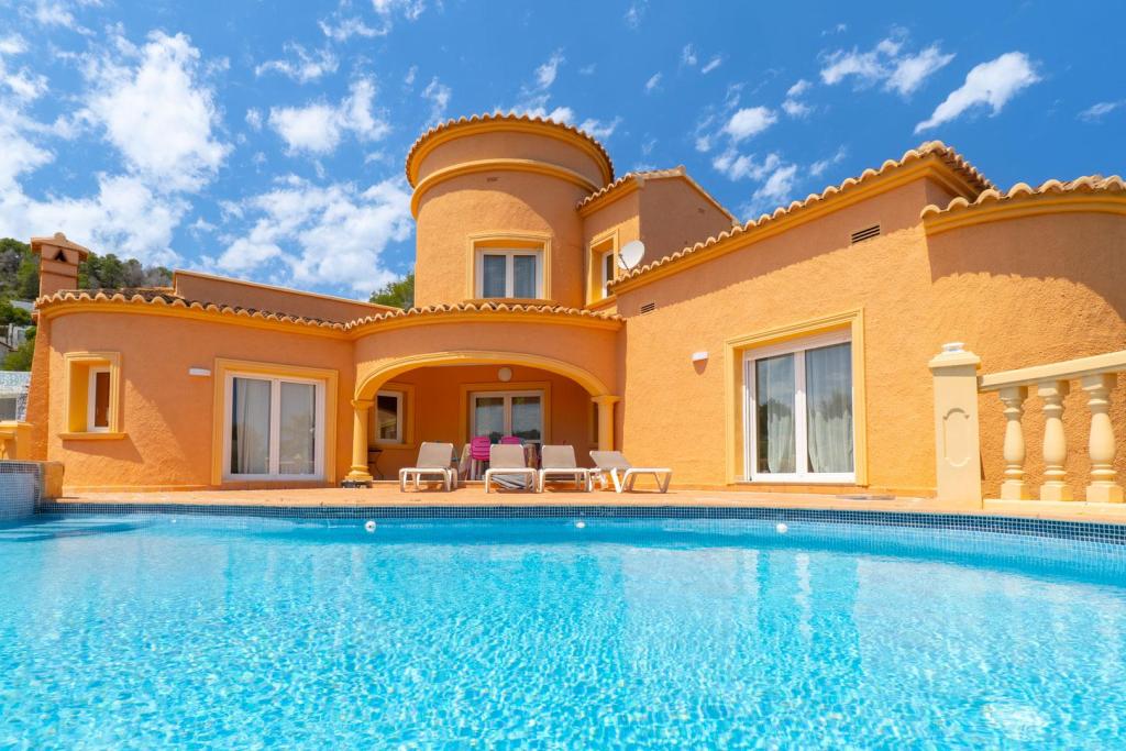 3 bed villa in Jávea