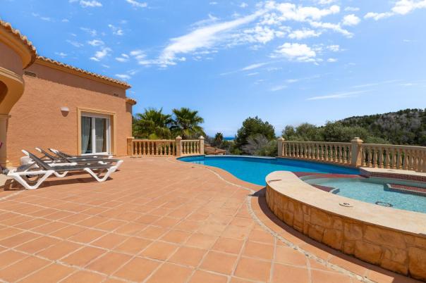 3 bed villa in Jávea