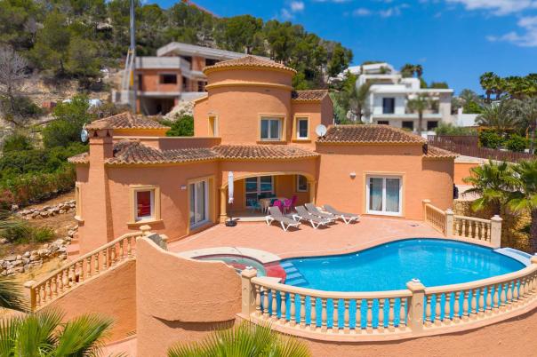 3 bed villa in Jávea