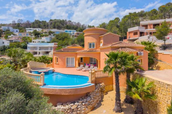 3 bed villa in Jávea