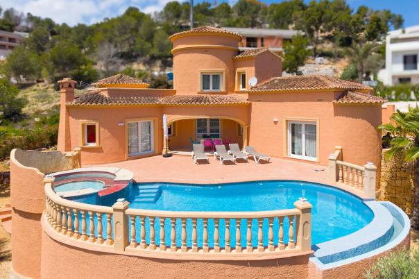 3 bed villa in Jávea