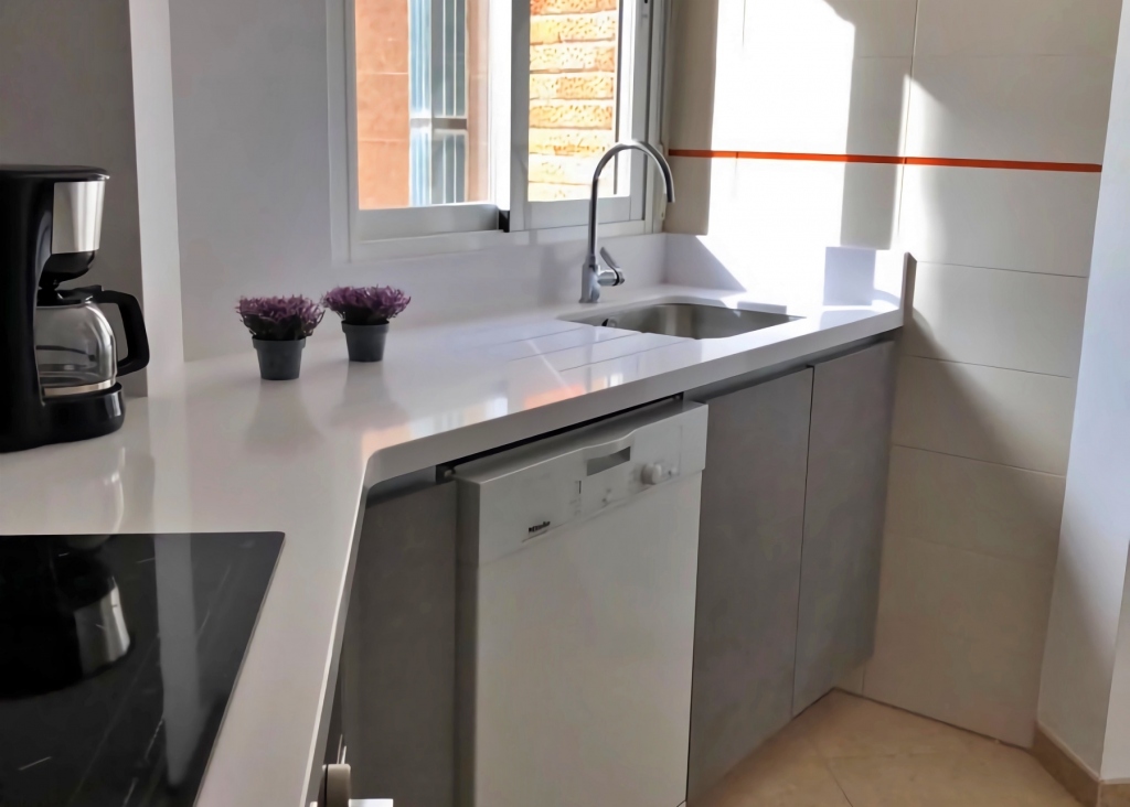 2 bed apartment in Calpe