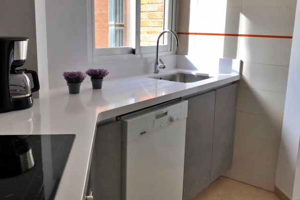 2 bed apartment in Calpe