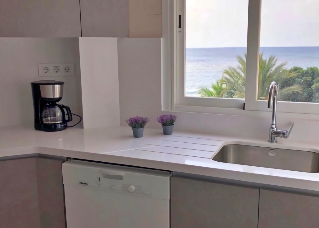 2 bed apartment in Calpe