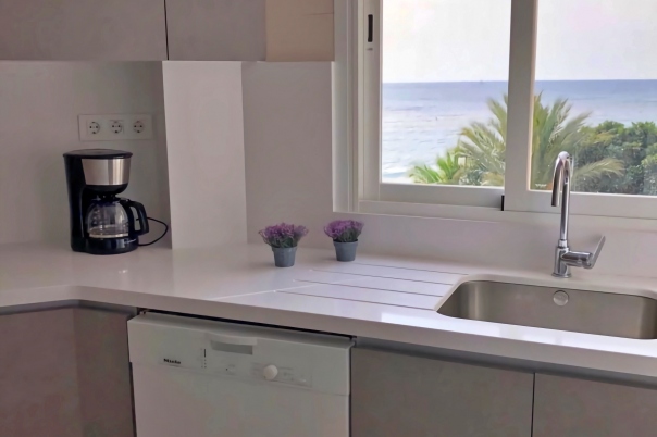 2 bed apartment in Calpe