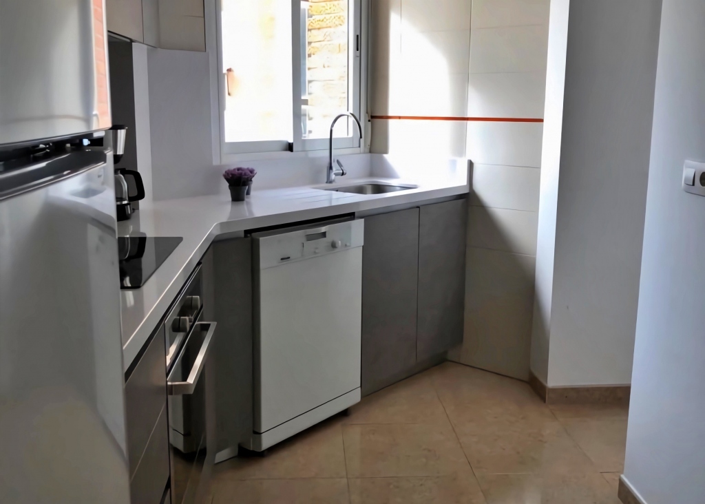 2 bed apartment in Calpe