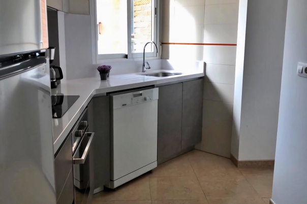 2 bed apartment in Calpe