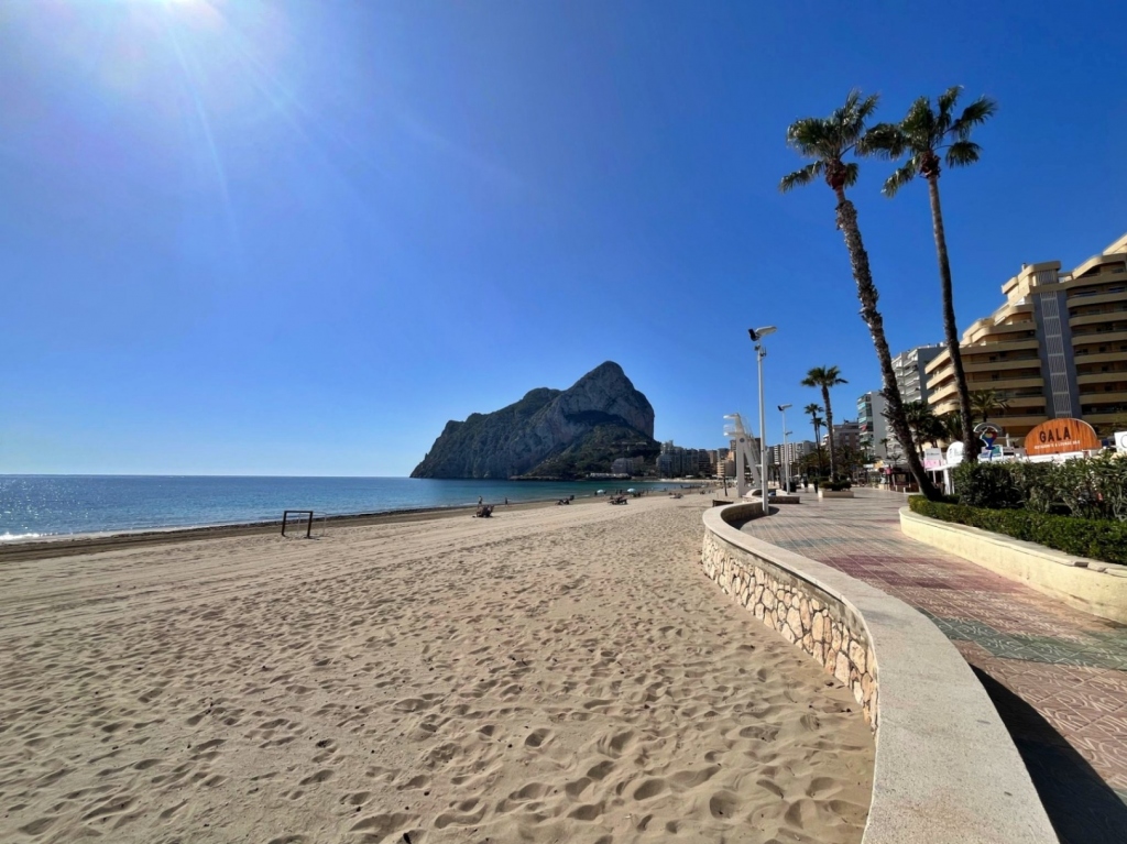 2 bed apartment in Calpe