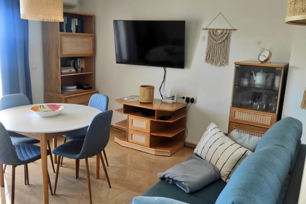 2 bed apartment in Calpe