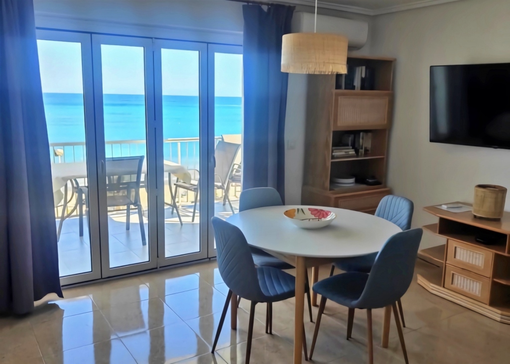 2 bed apartment in Calpe