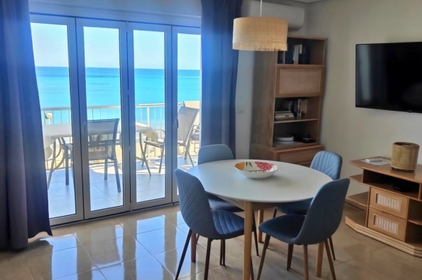 2 bed apartment in Calpe