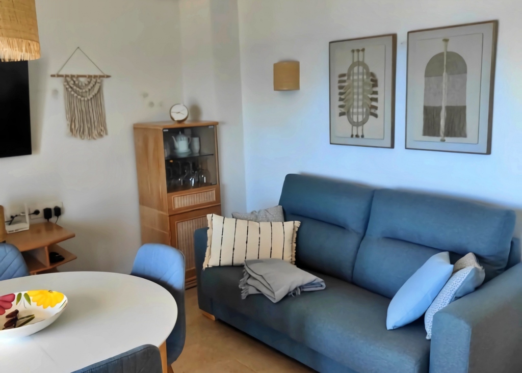 2 bed apartment in Calpe