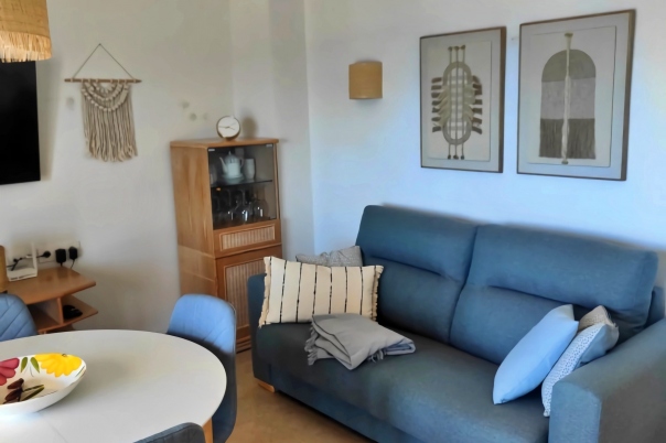2 bed apartment in Calpe