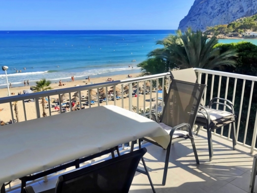 2 bed apartment in Calpe