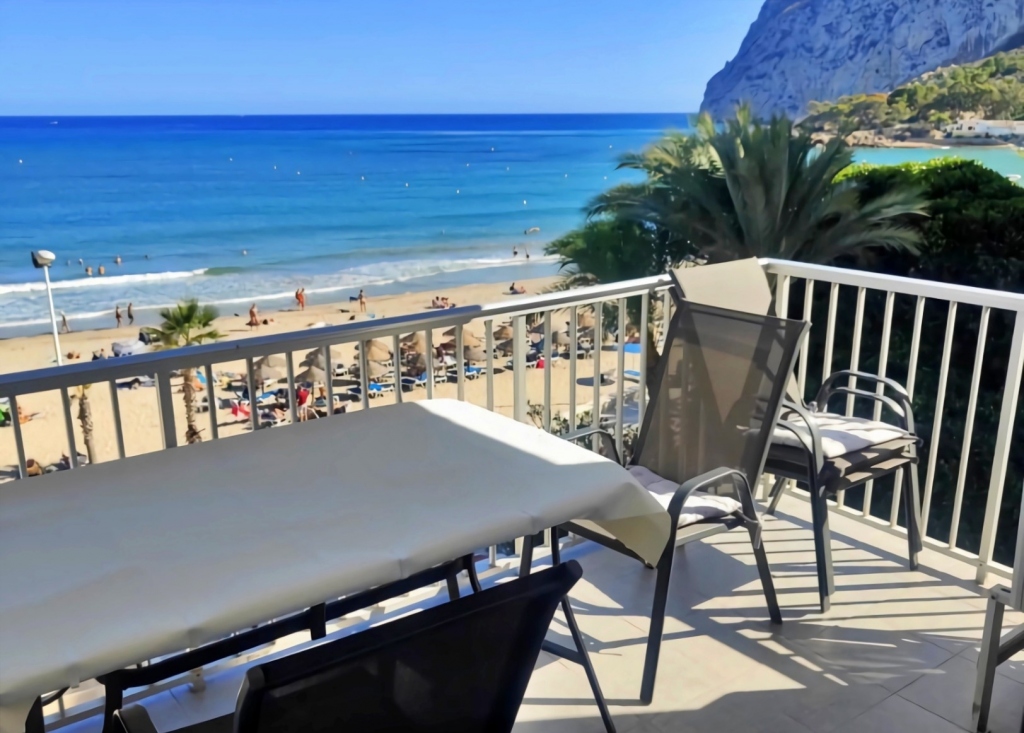 2 bed apartment in Calpe