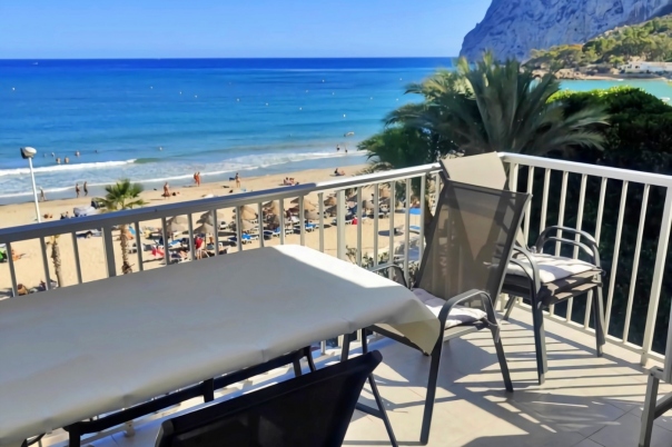 2 bed apartment in Calpe