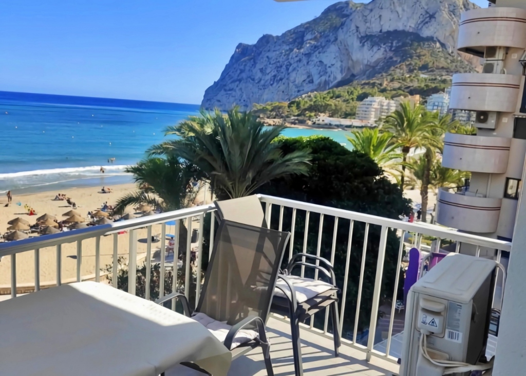 2 bed apartment in Calpe