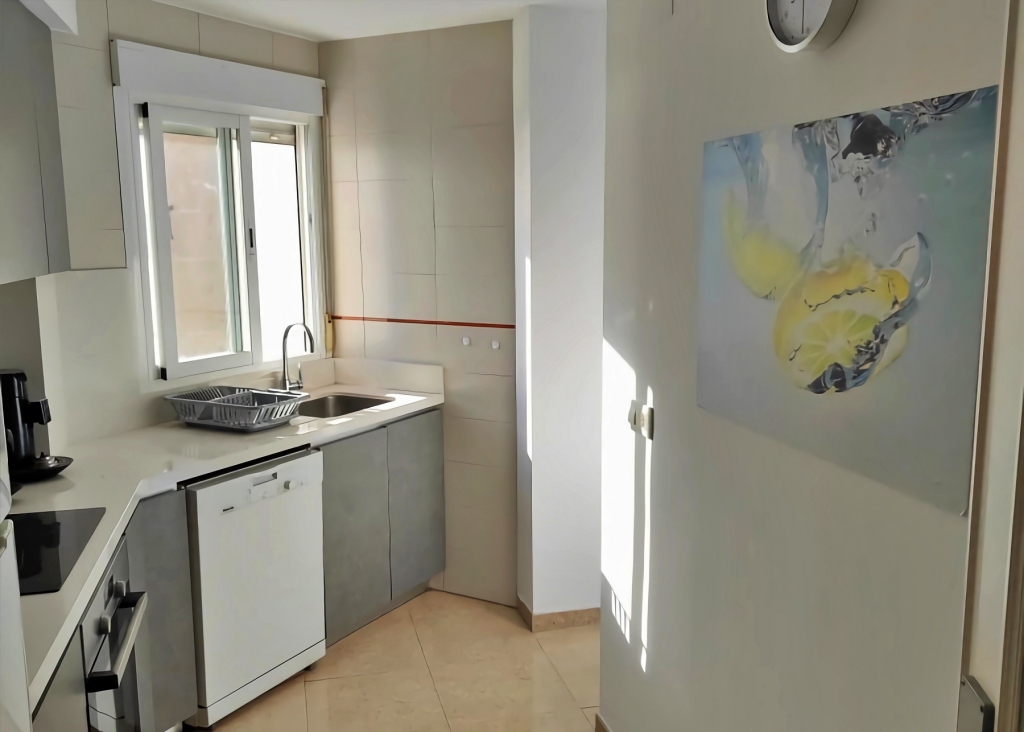 2 bed apartment in Calpe