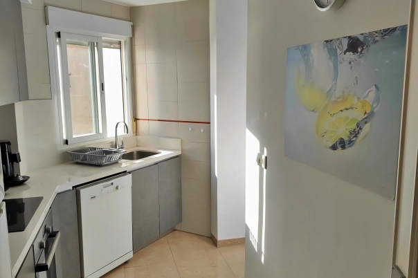 2 bed apartment in Calpe