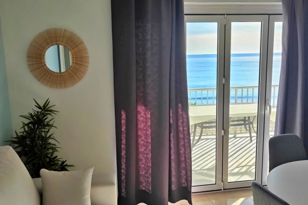 2 bed apartment in Calpe
