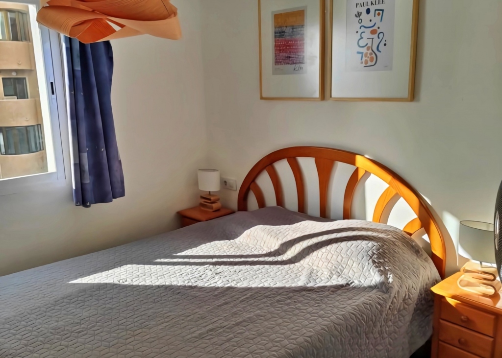 2 bed apartment in Calpe