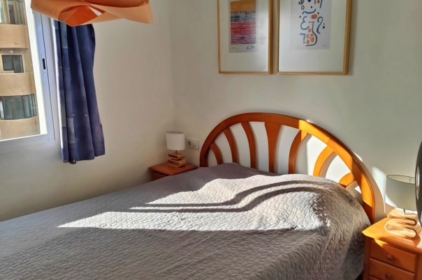 2 bed apartment in Calpe