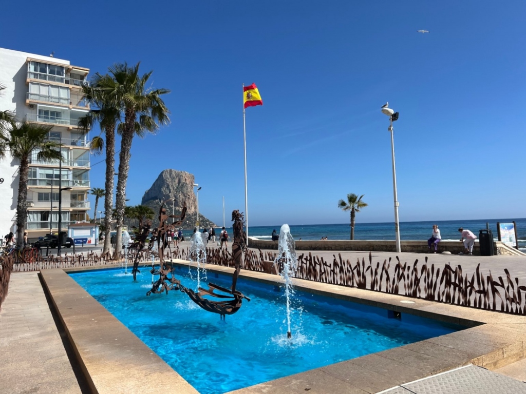 2 bed apartment in Calpe