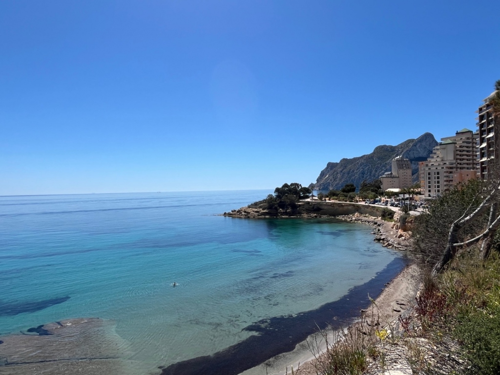 2 bed apartment in Calpe