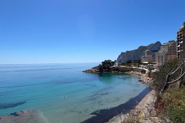 2 bed apartment in Calpe
