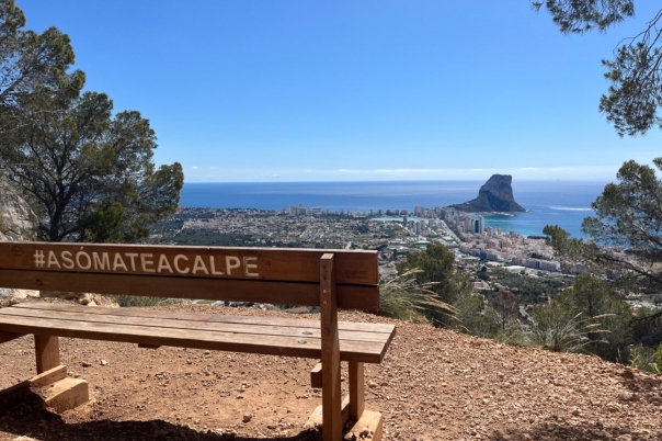 2 bed apartment in Calpe
