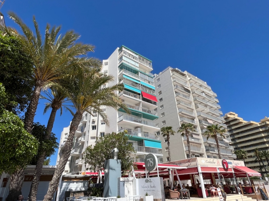 2 bed apartment in Calpe