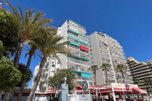 2 bed apartment in Calpe