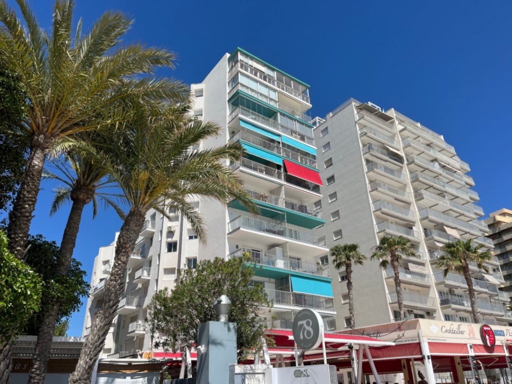 2 bed apartment in Calpe